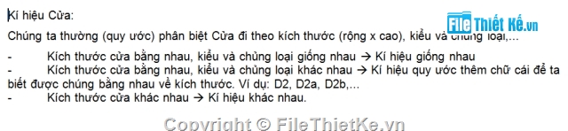 Bản vẽ,ký hiệu cửa,ký hiệu trong bản vẽ